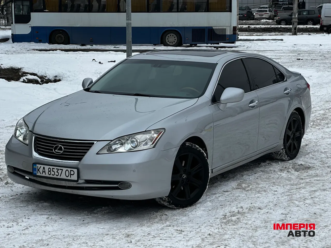 Lexus ES - фото 1
