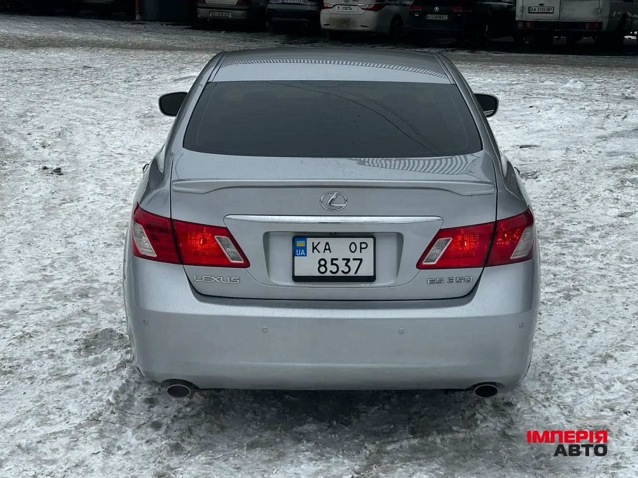 Lexus ES - фото 8