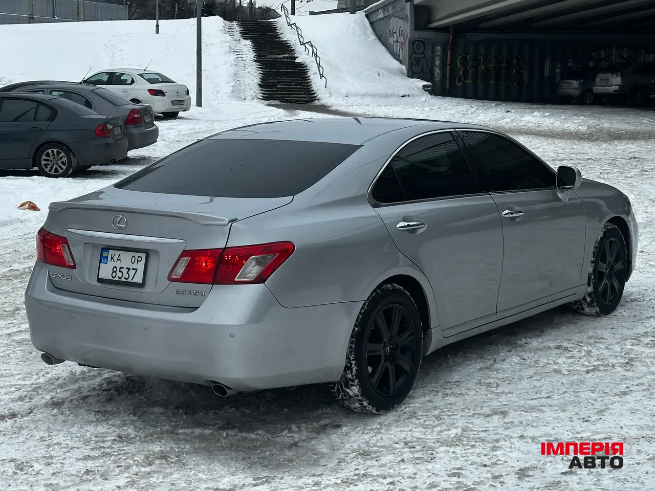 Lexus ES - фото 6