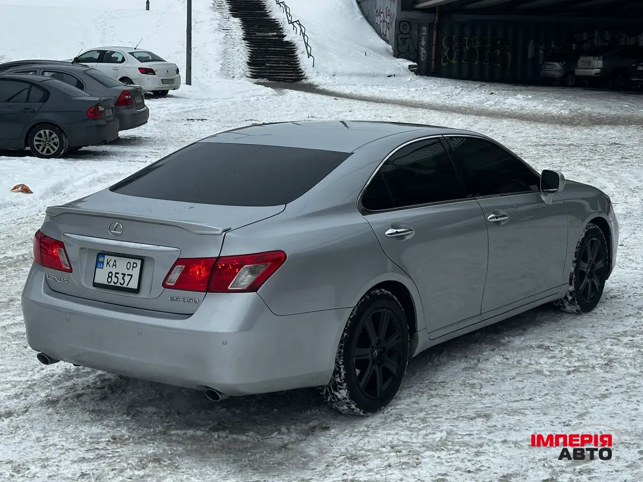 Lexus ES - фото 7