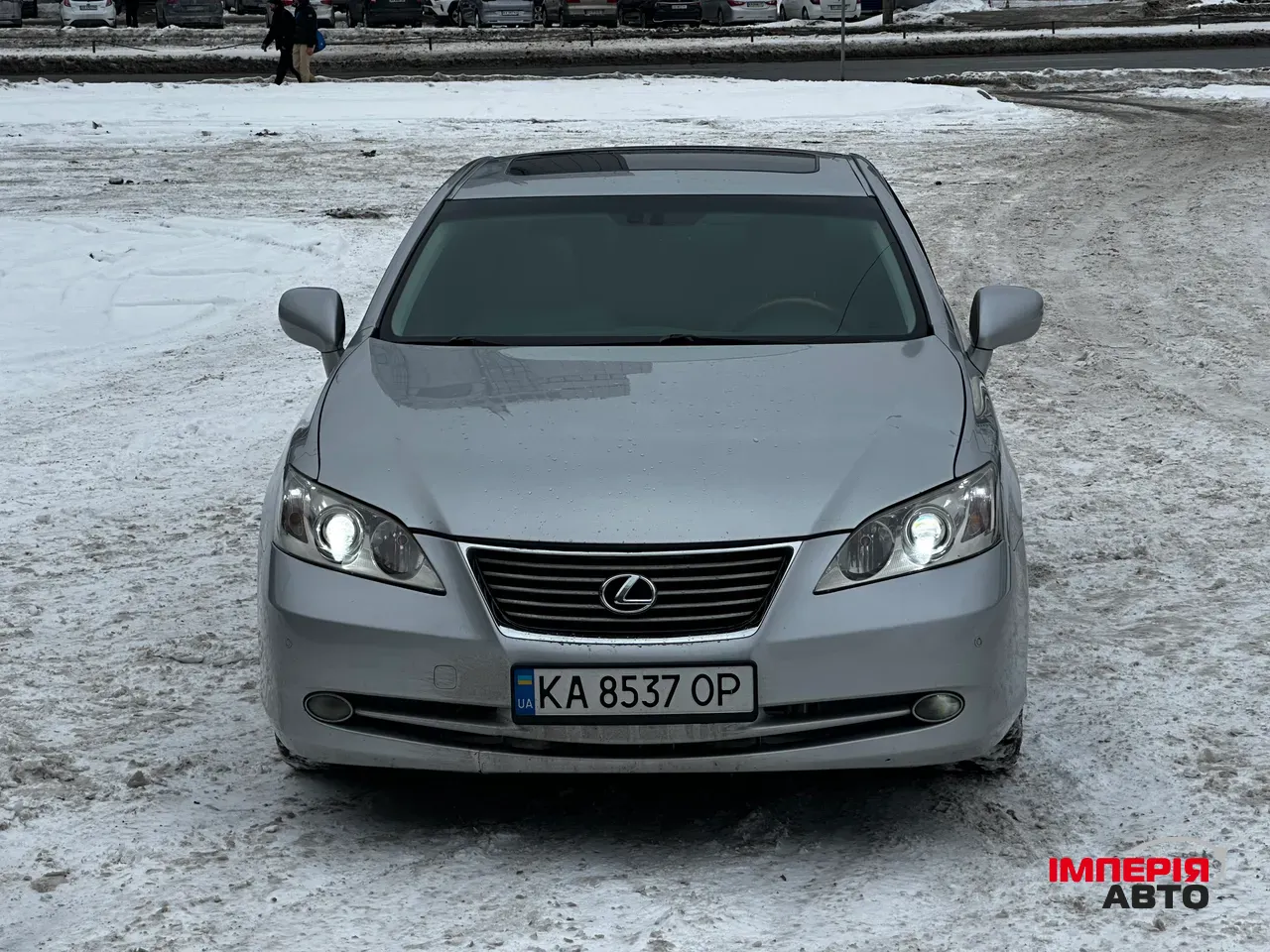 Lexus ES - фото 3