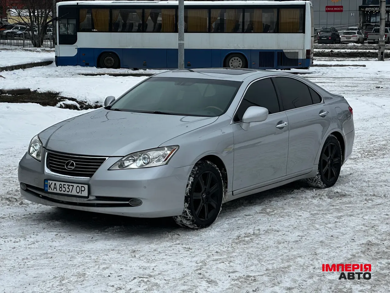 Lexus ES - фото 2