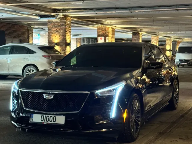 Cadillac CT6 - фото 4