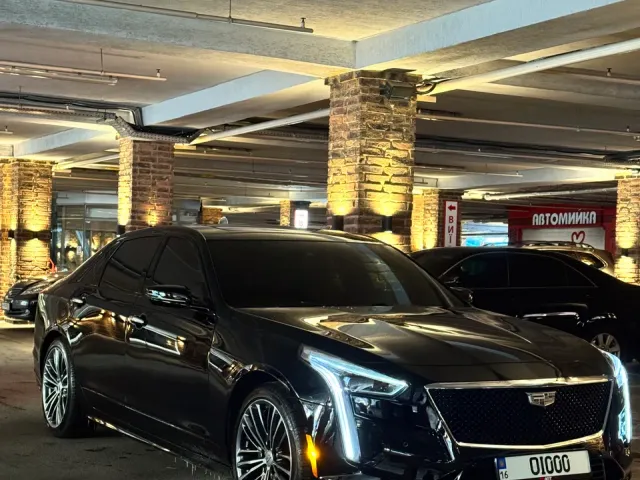 Cadillac CT6 - фото 3