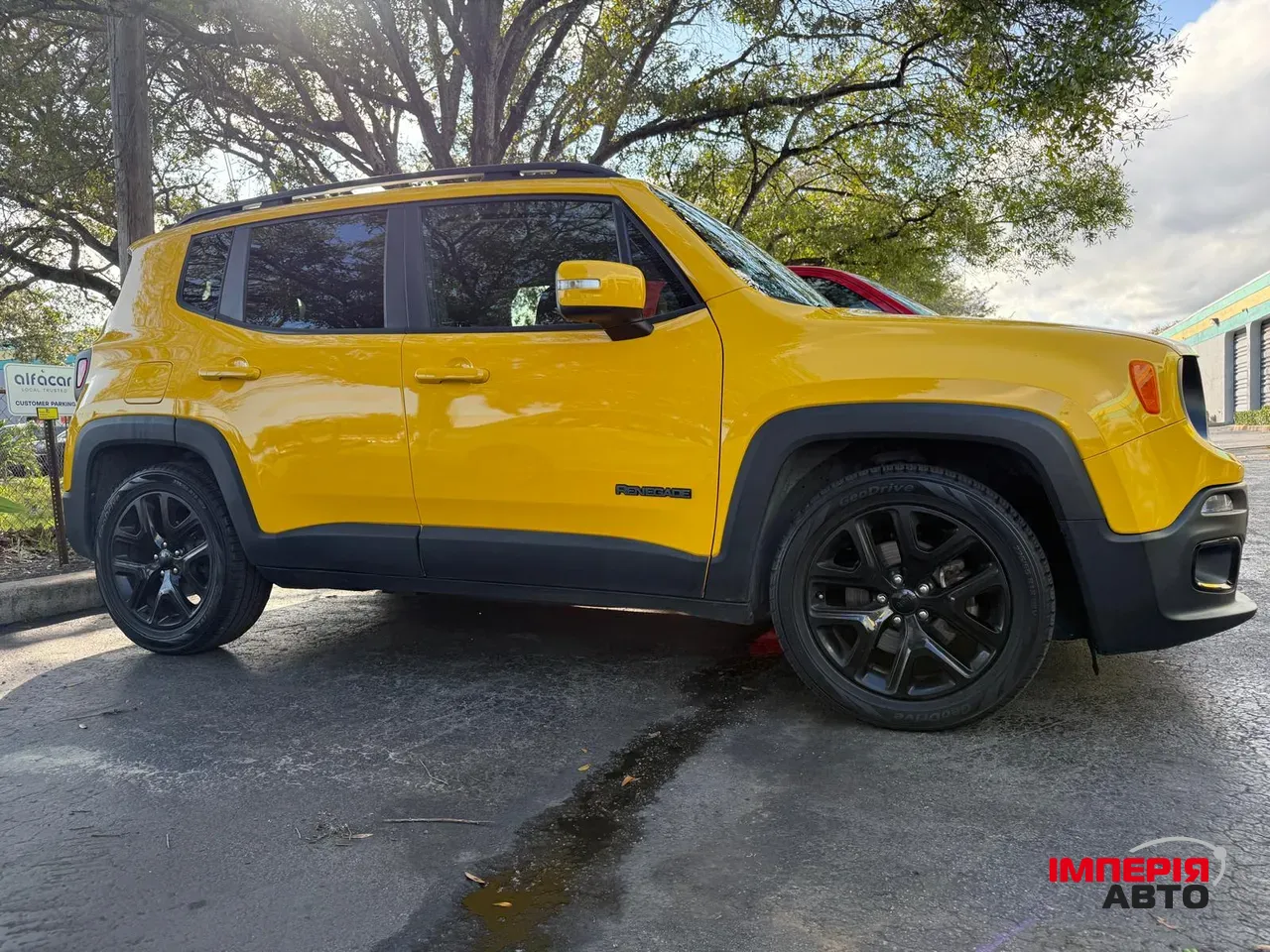 Jeep Renegade - фото 4
