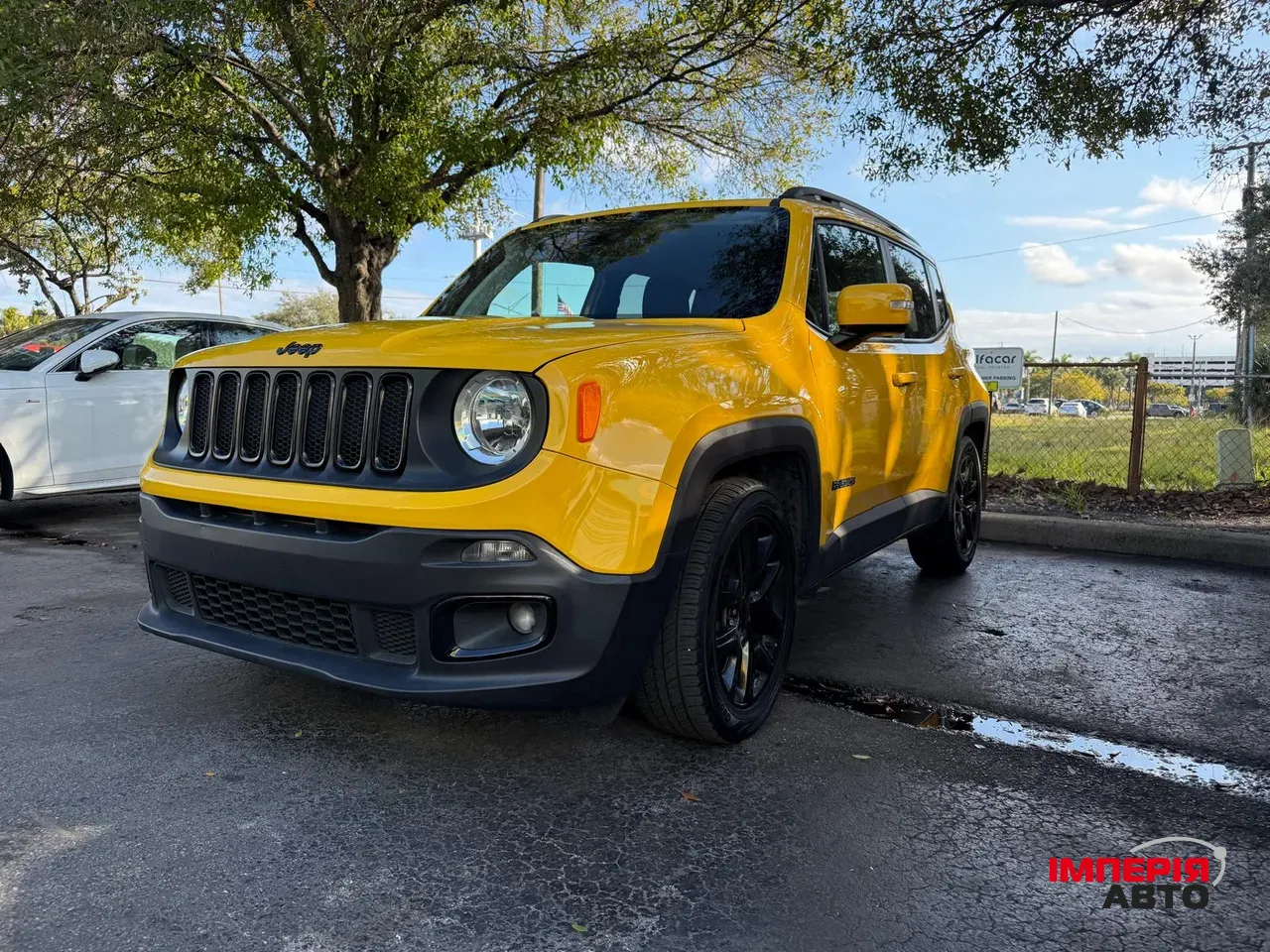 Jeep Renegade - фото 8