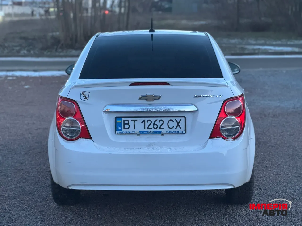 Chevrolet Sonic - фото 5