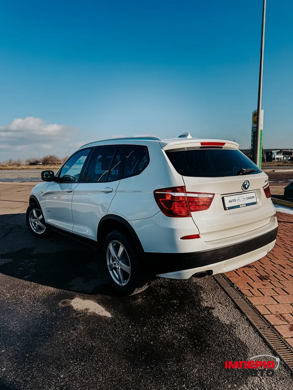 BMW X3 - фото 9
