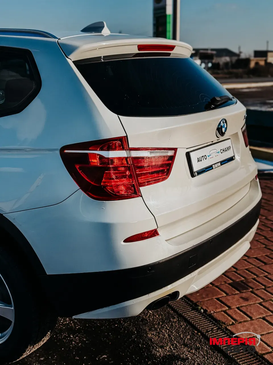 BMW X3 - фото 11