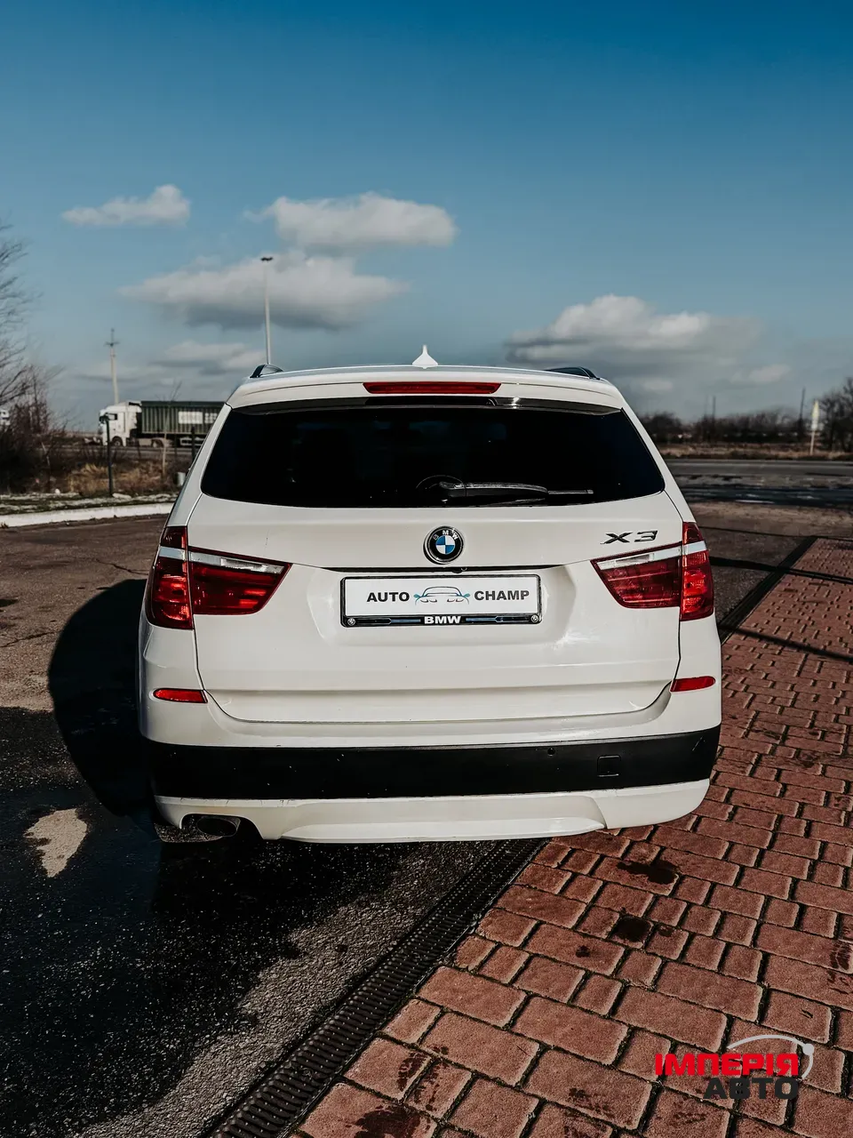 BMW X3 - фото 8