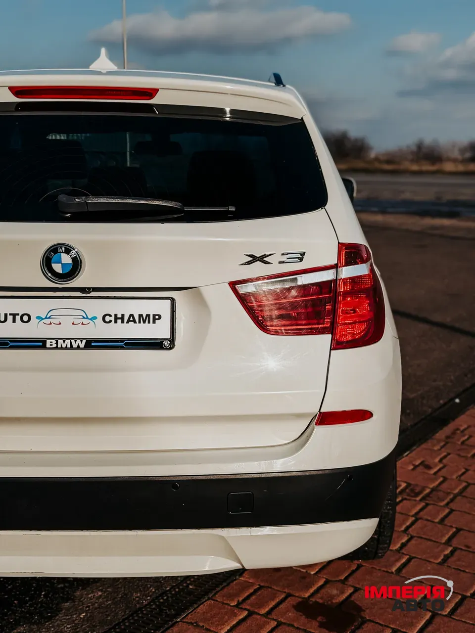 BMW X3 - фото 26