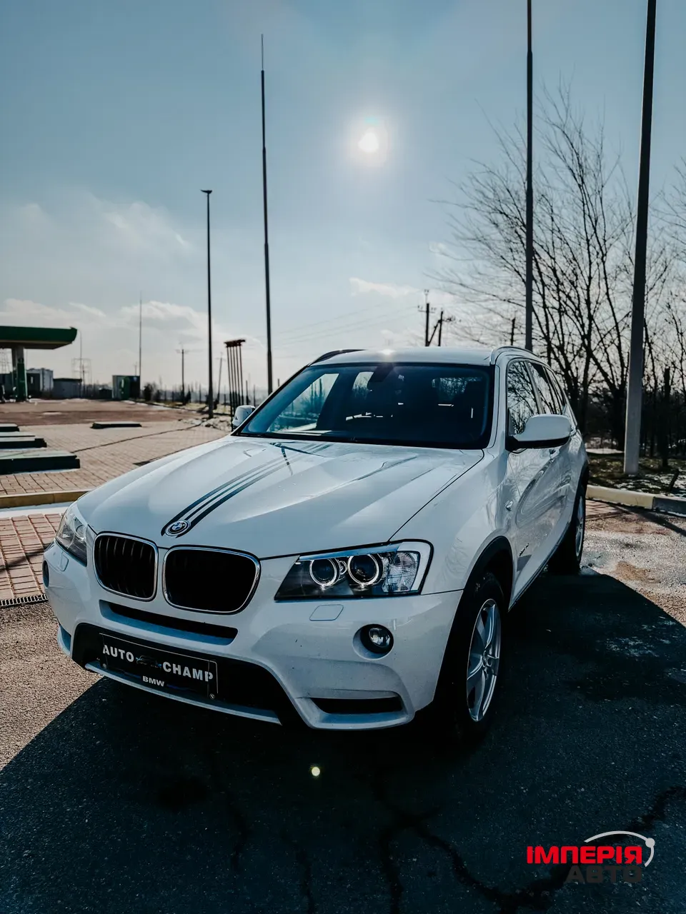 BMW X3 - фото 1