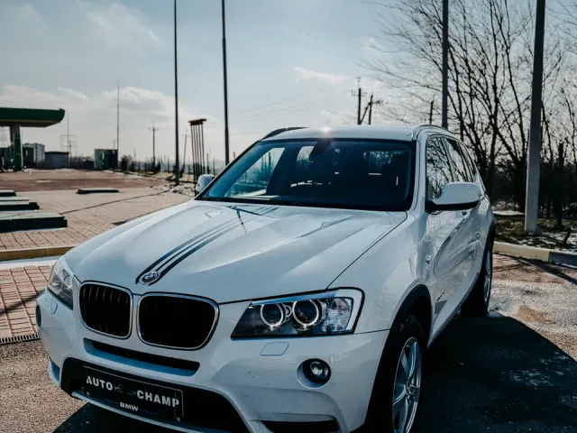 BMW X3 - фото 1