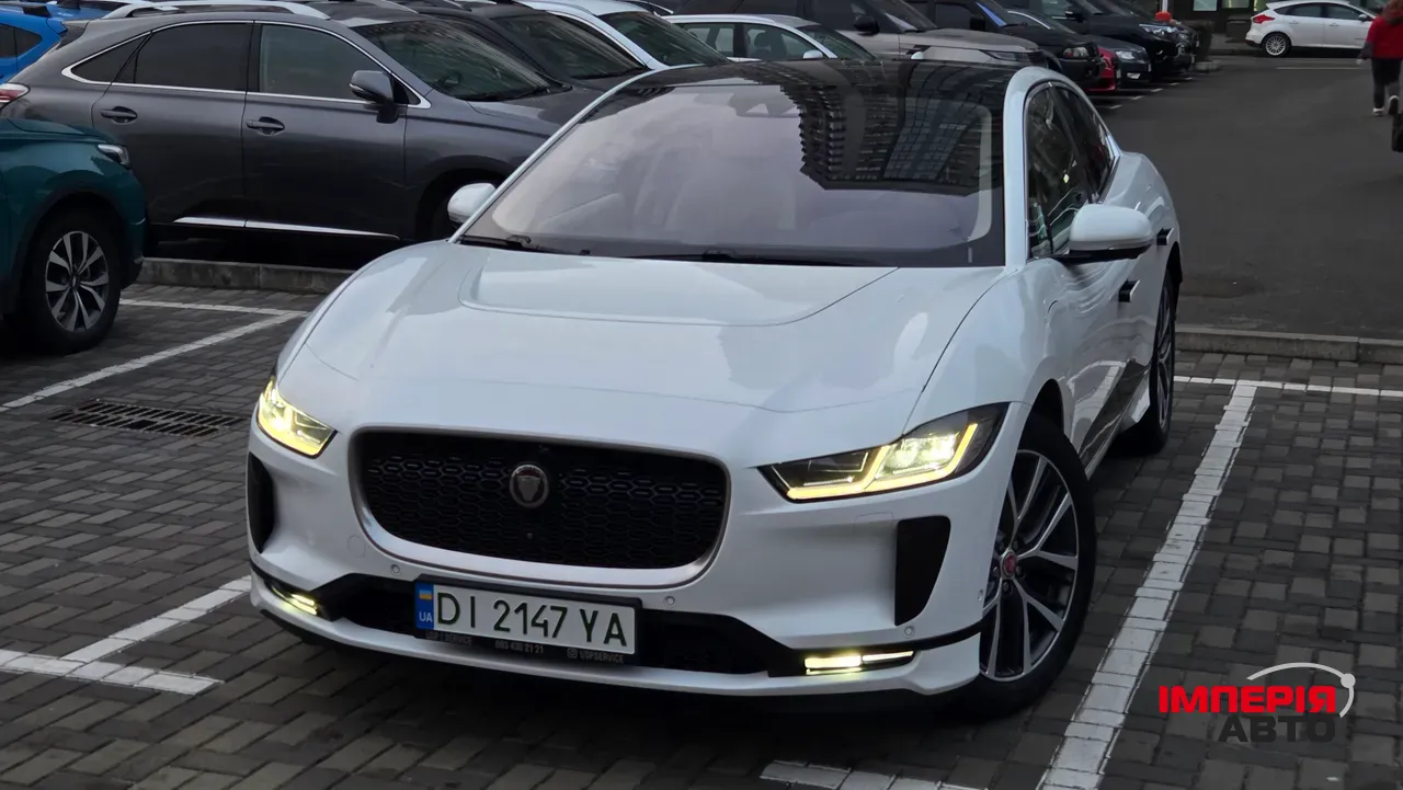 Jaguar I-Pace - фото 3
