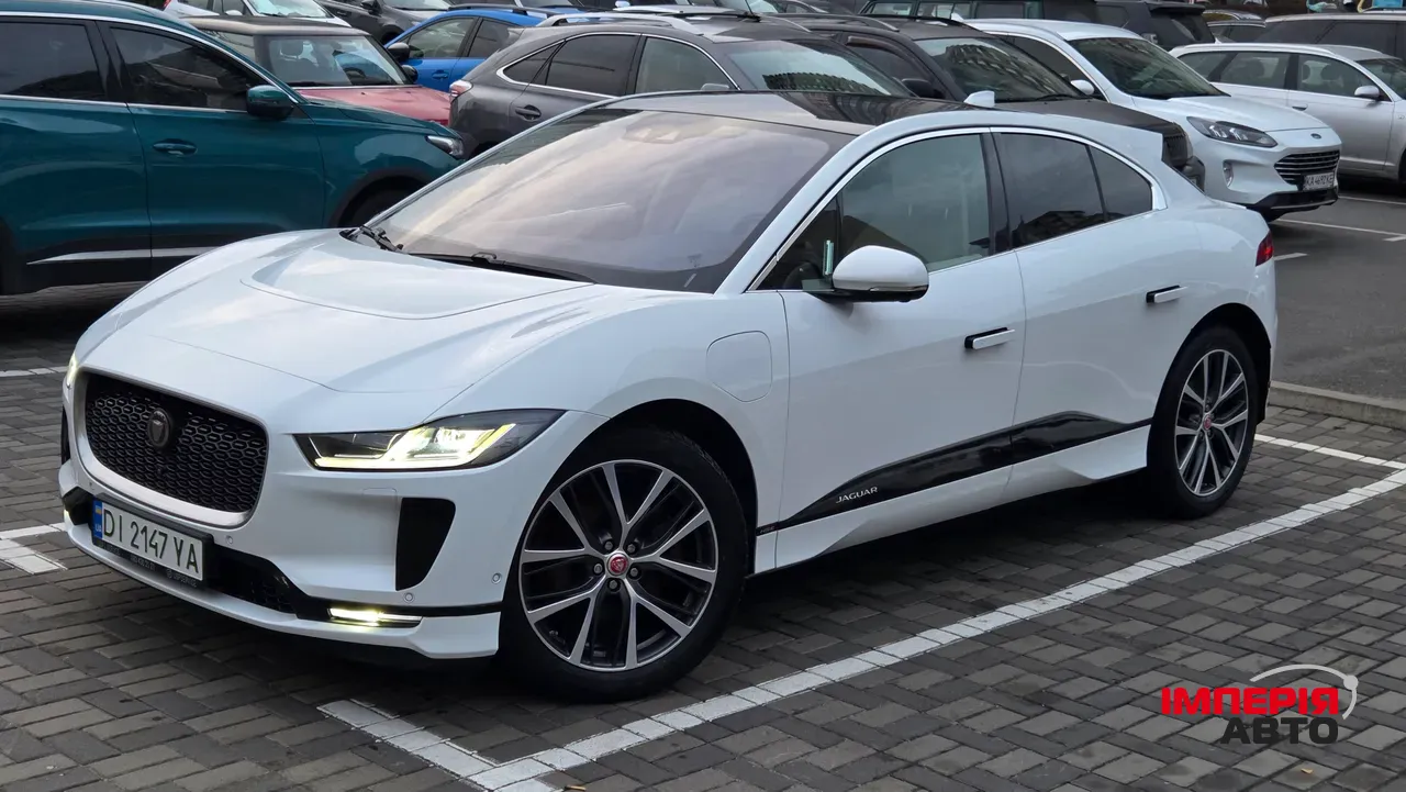 Jaguar I-Pace - фото 2