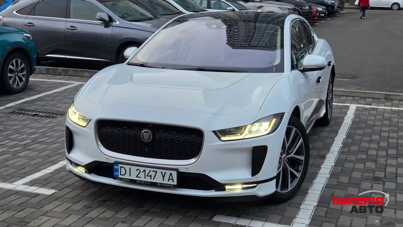 Jaguar I-Pace - фото 4