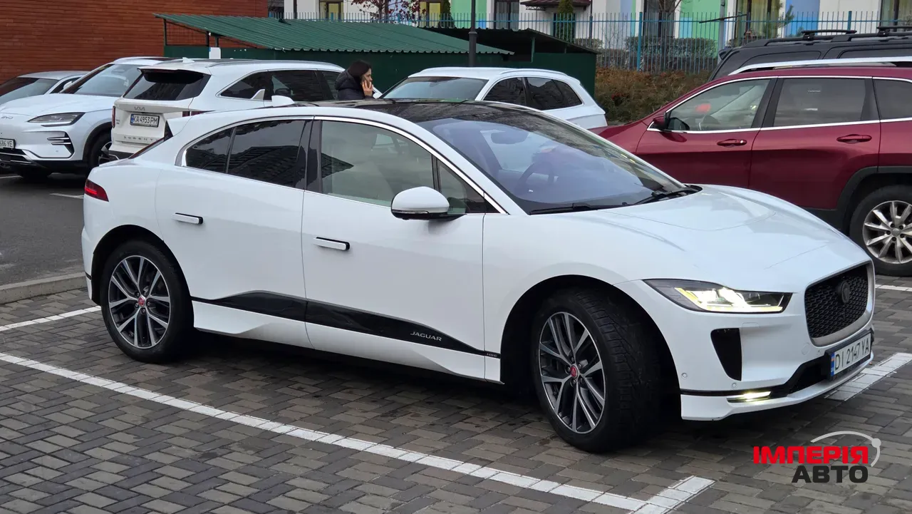 Jaguar I-Pace - фото 5