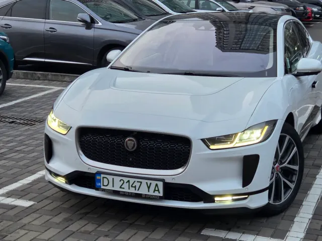 Jaguar I-Pace - фото 4
