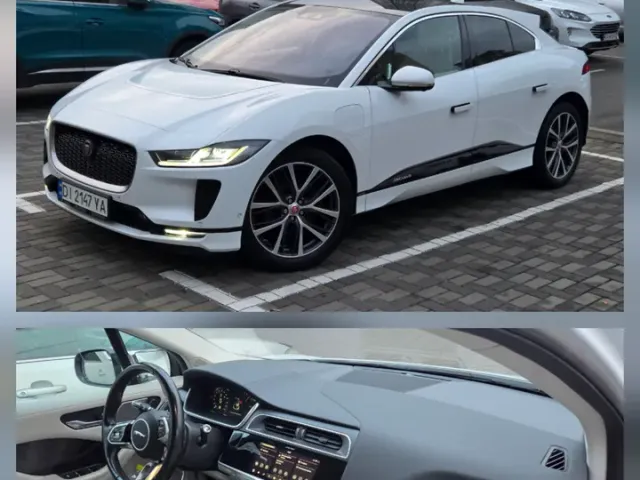 Jaguar I-Pace - фото 1