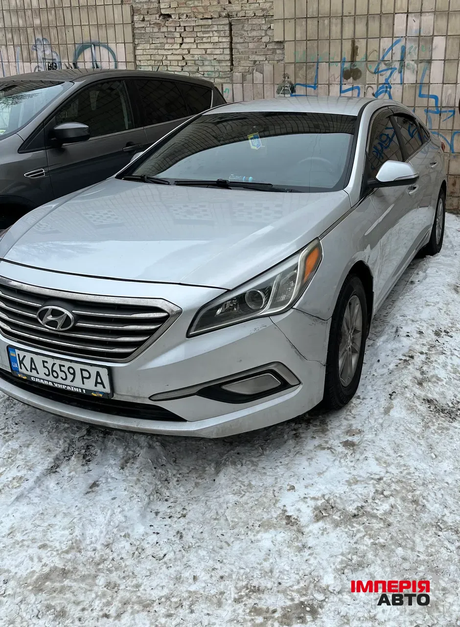 Hyundai Sonata - фото 2