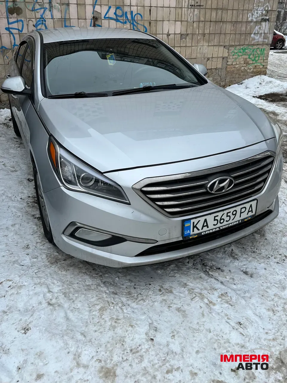 Hyundai Sonata - фото 1