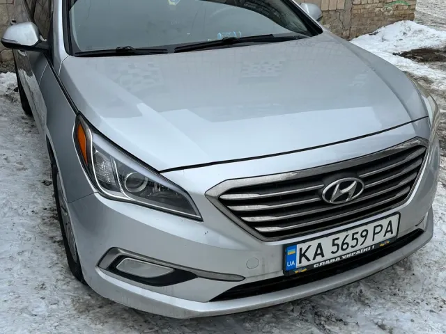 Hyundai Sonata - фото 1