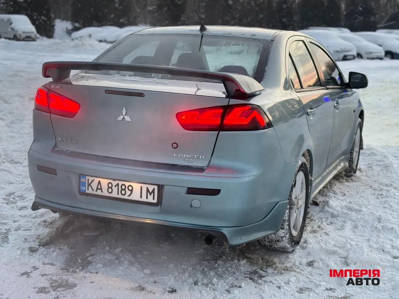 Mitsubishi Lancer - фото 6