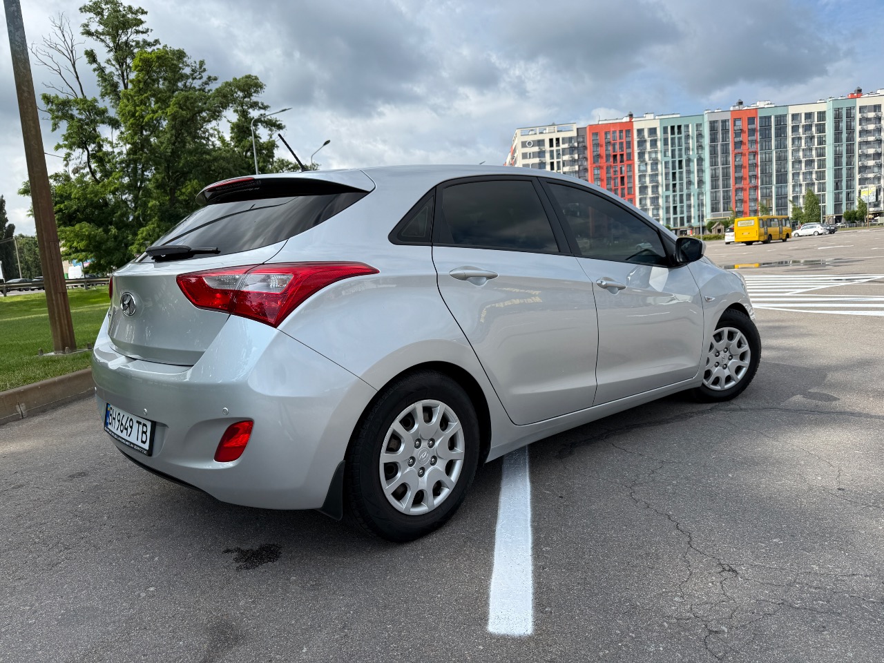 Hyundai i30 - фото 8