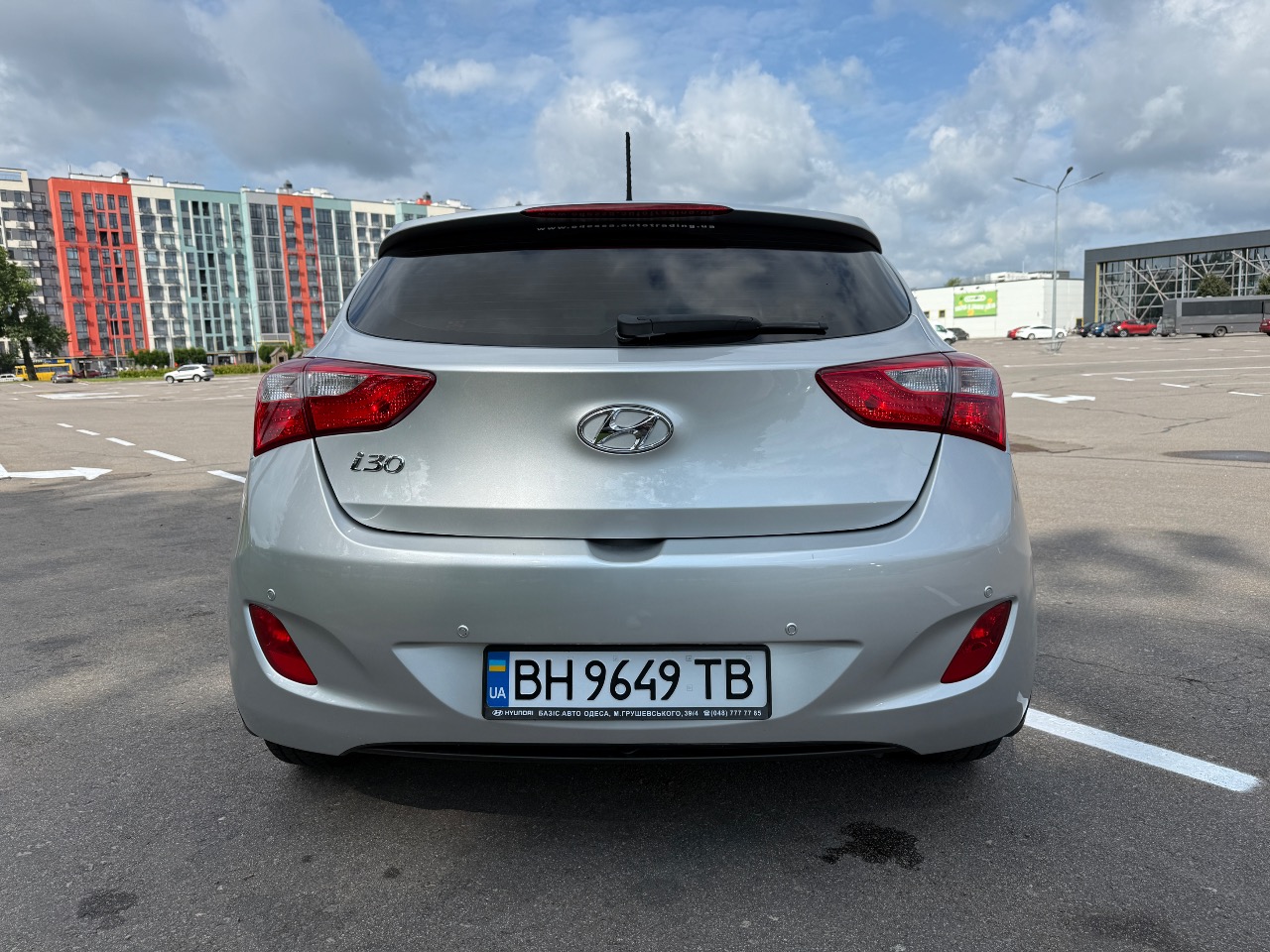 Hyundai i30 - фото 6