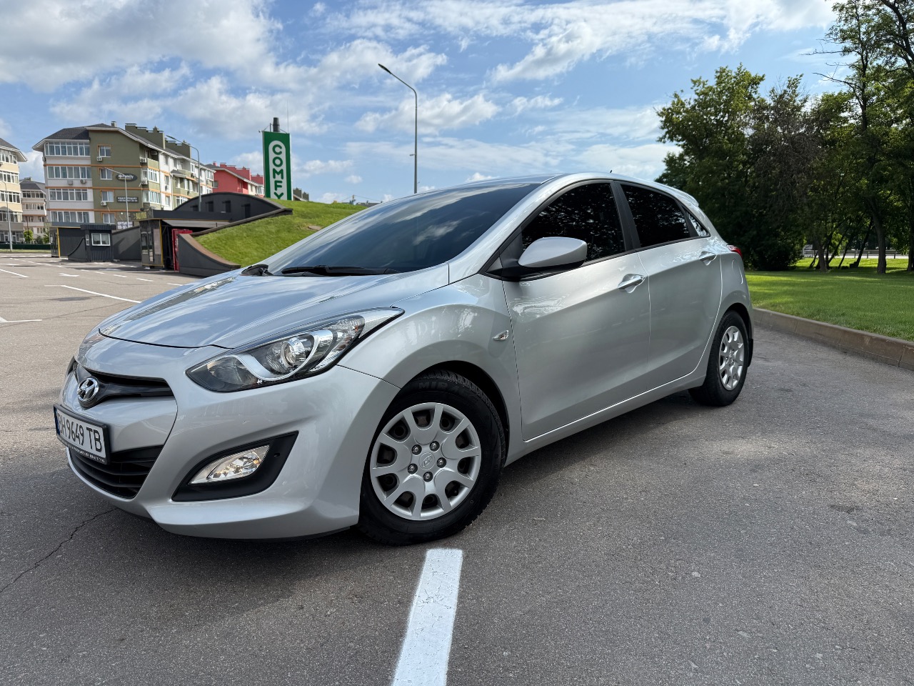 Hyundai i30 - фото 1