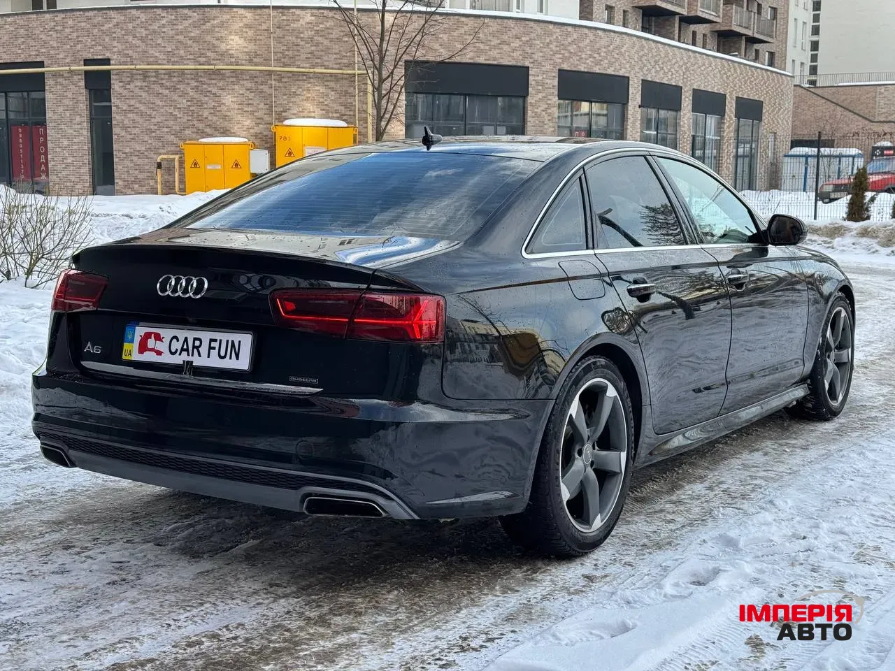 Audi A6 - фото 3