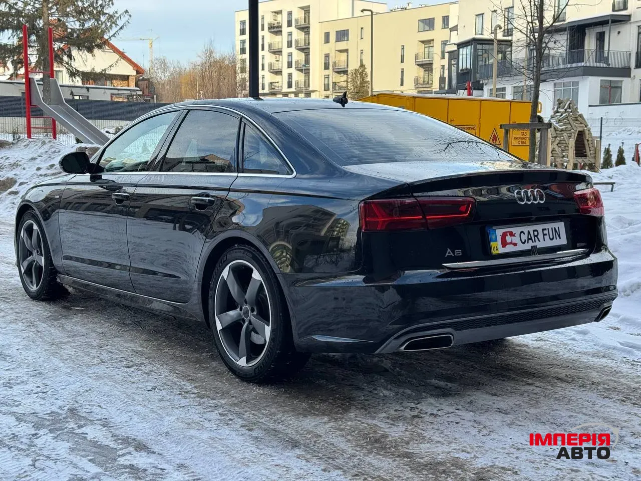 Audi A6 - фото 10