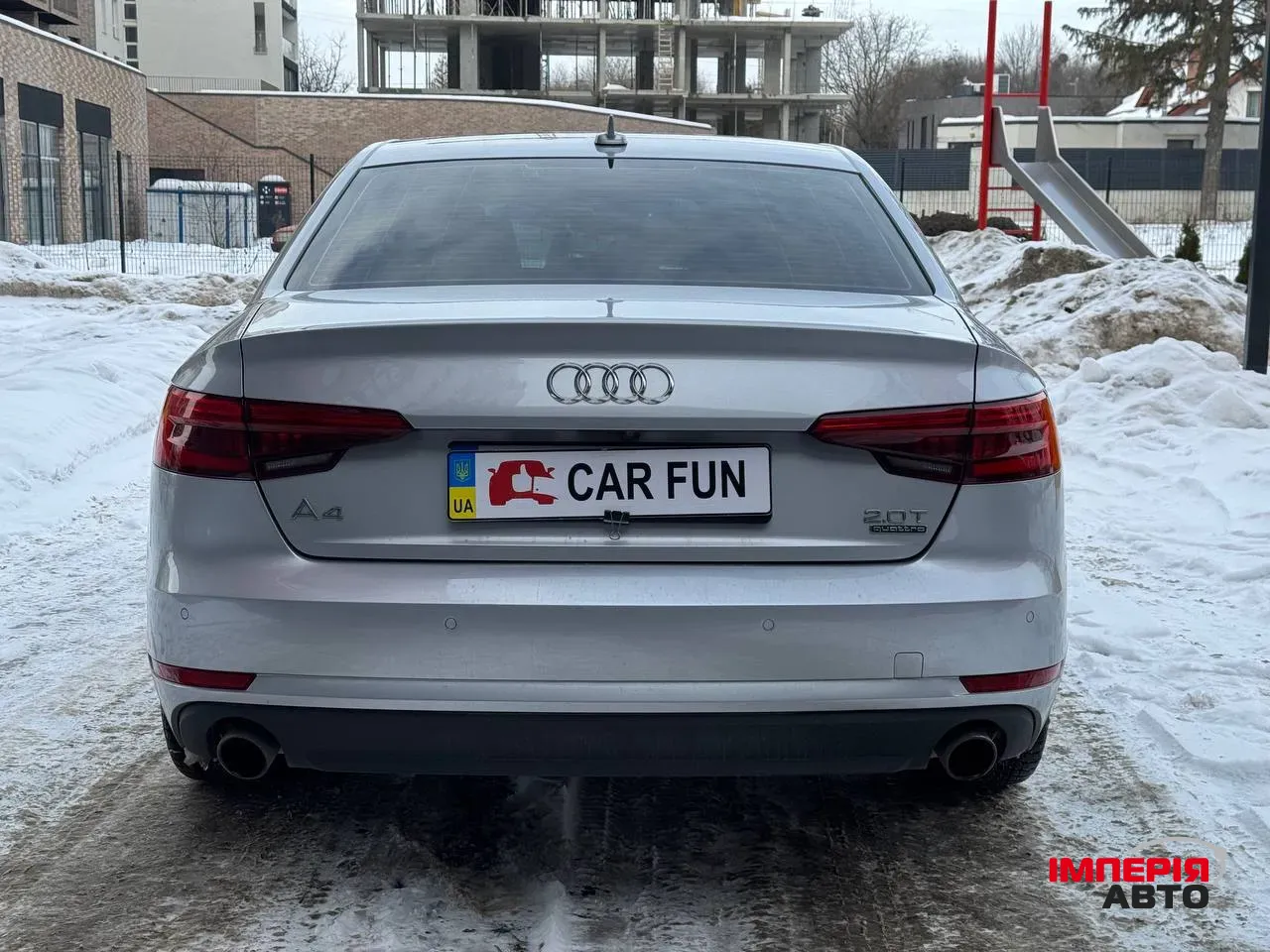 Audi A4 - фото 11