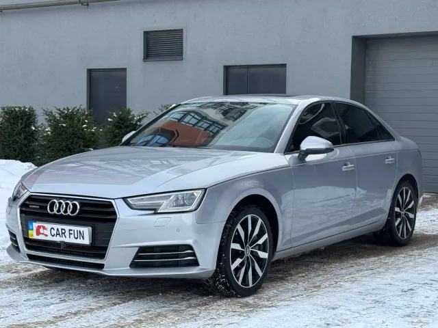 Audi A4 - фото 1