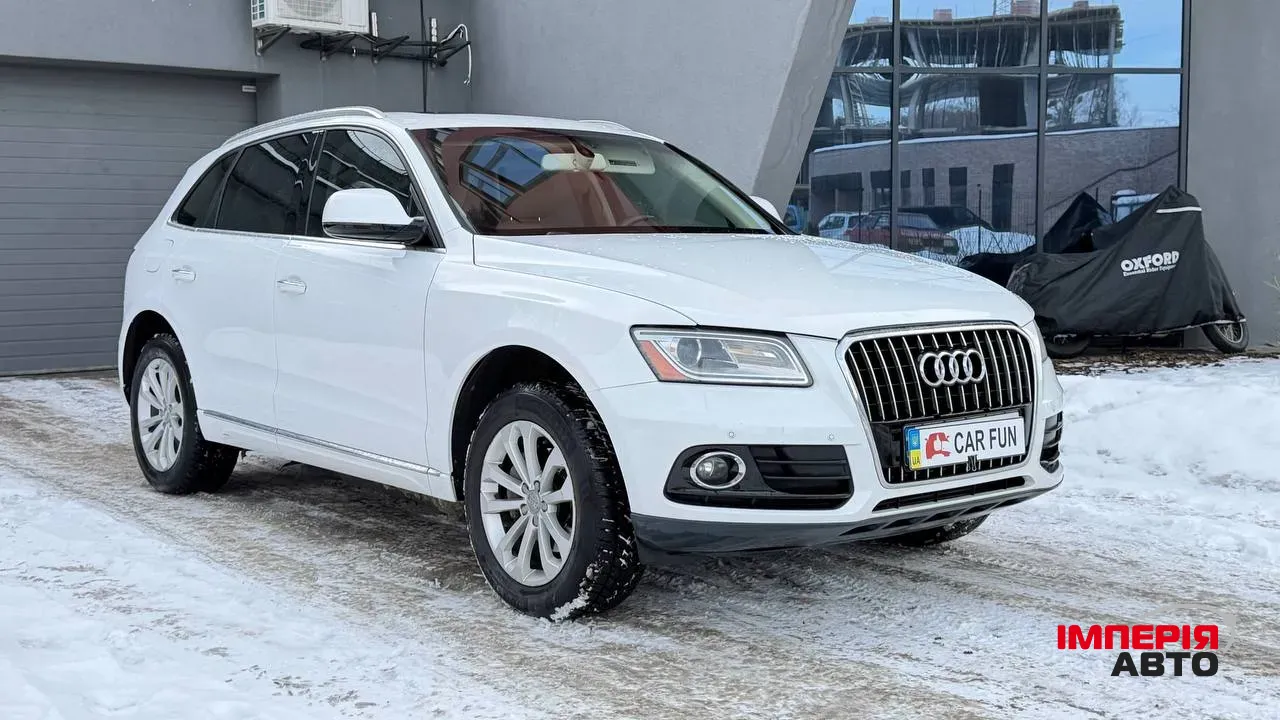 Audi Q5 - фото 1