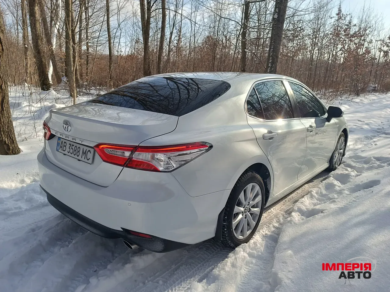 Toyota Camry - фото 8