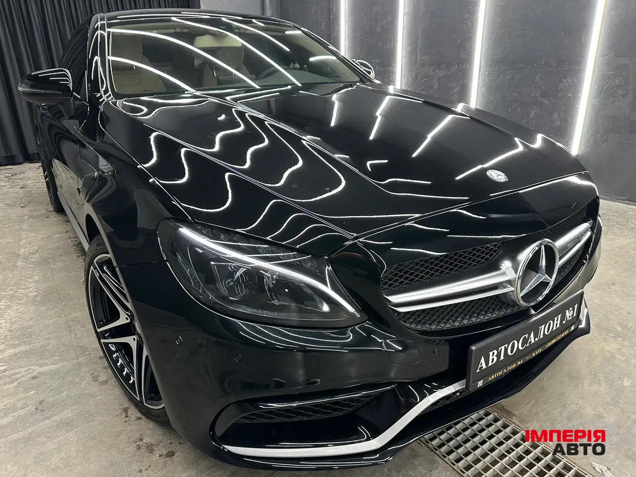 Mercedes-Benz C-Класс - фото 14