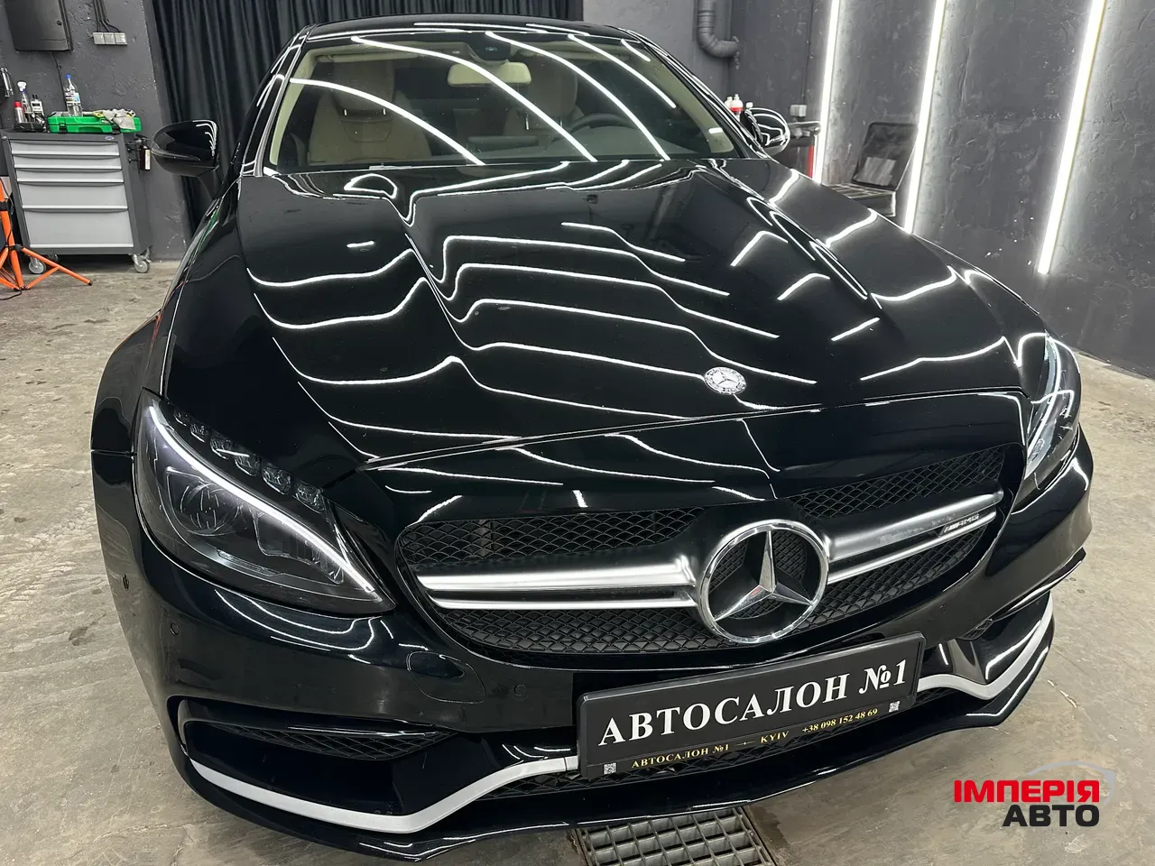 Mercedes-Benz C-Класс - фото 15