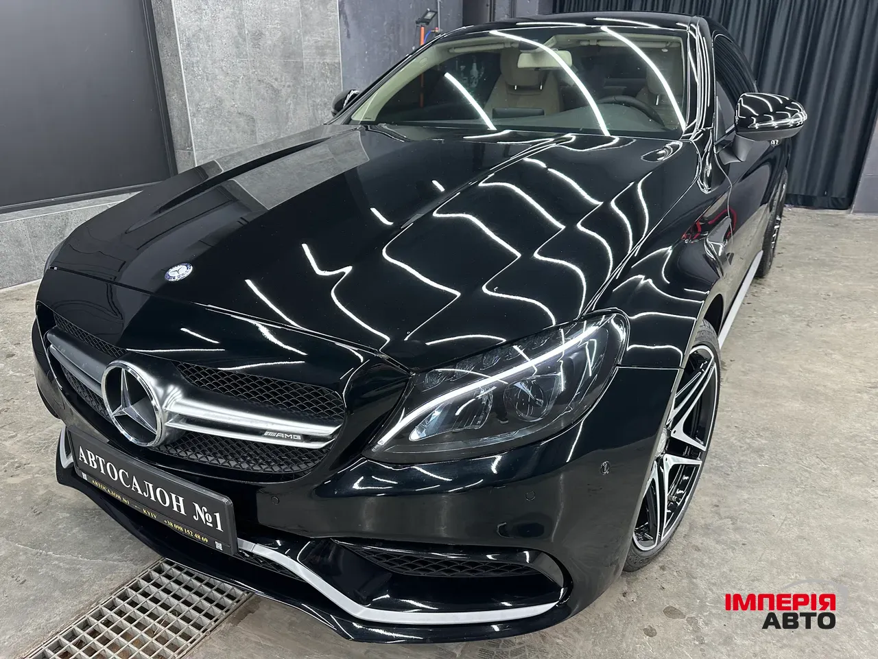 Mercedes-Benz C-Класс - фото 1