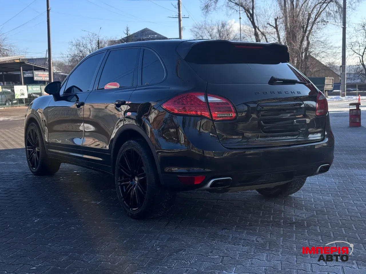 Porsche Cayenne - фото 4