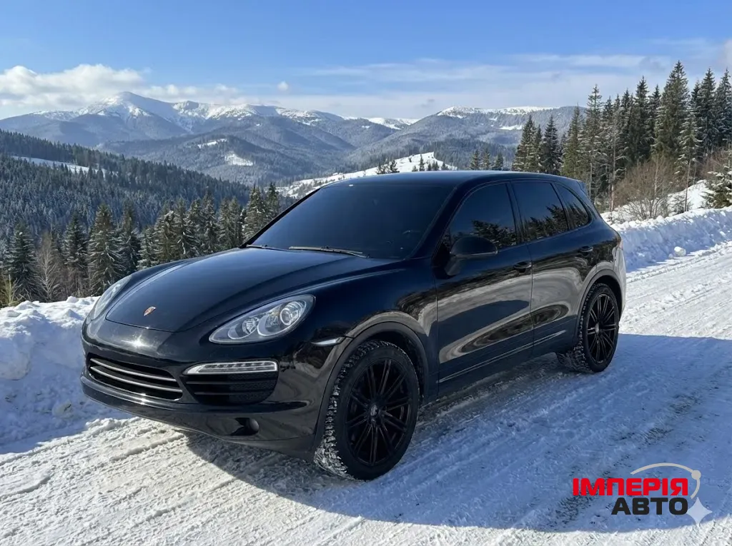 Porsche Cayenne - фото 1