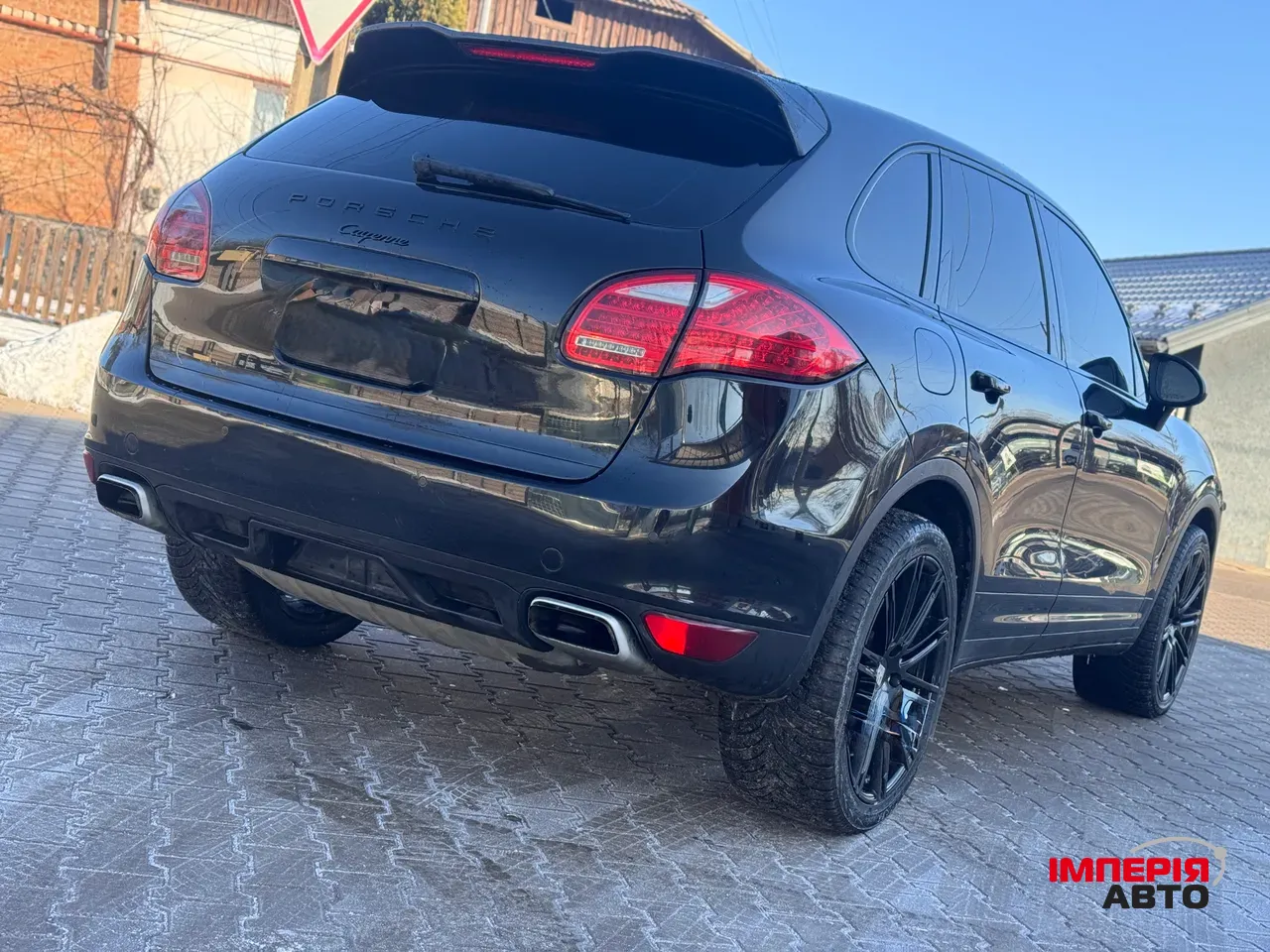 Porsche Cayenne - фото 18