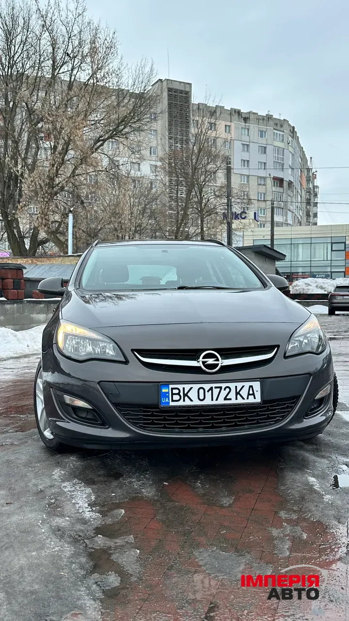 Opel Astra - фото 3