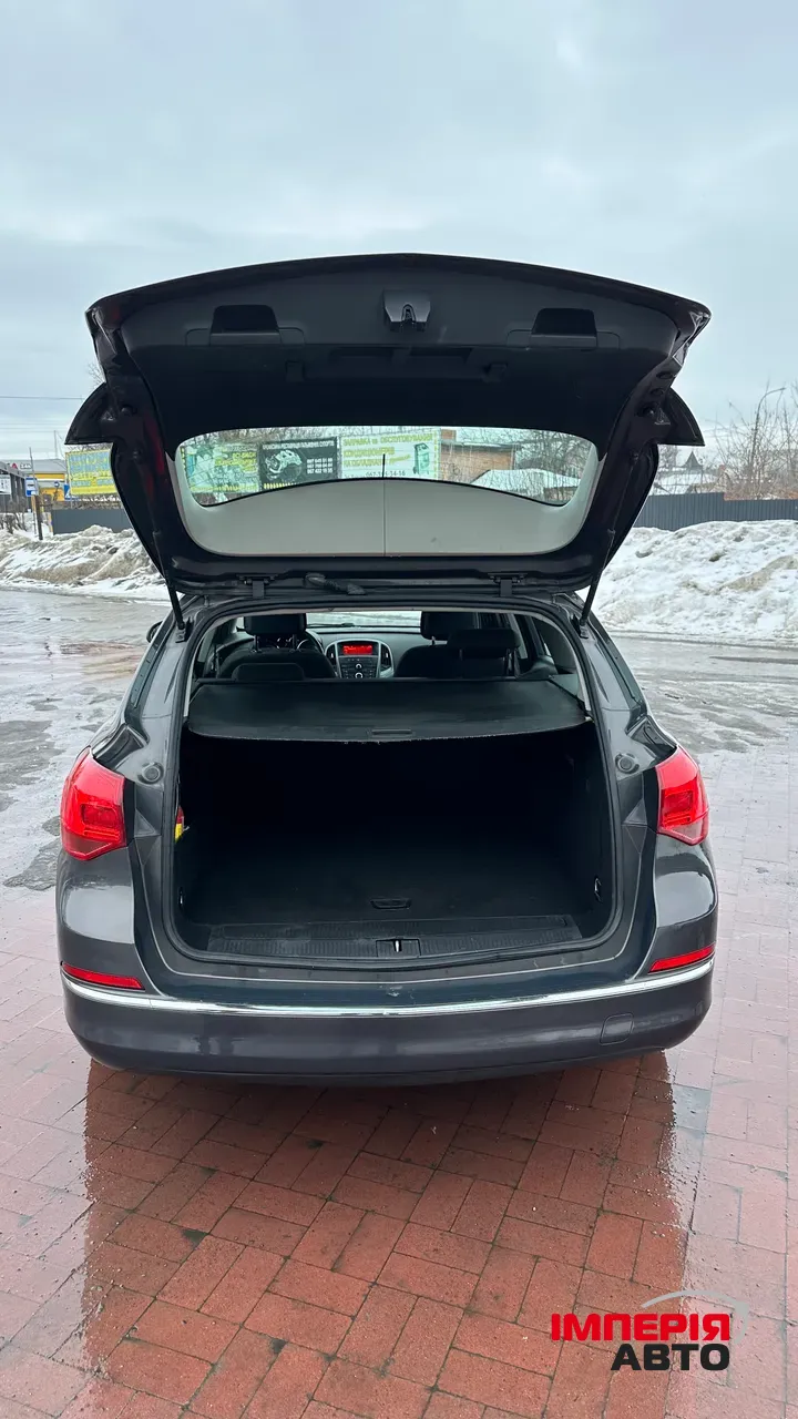 Opel Astra - фото 7