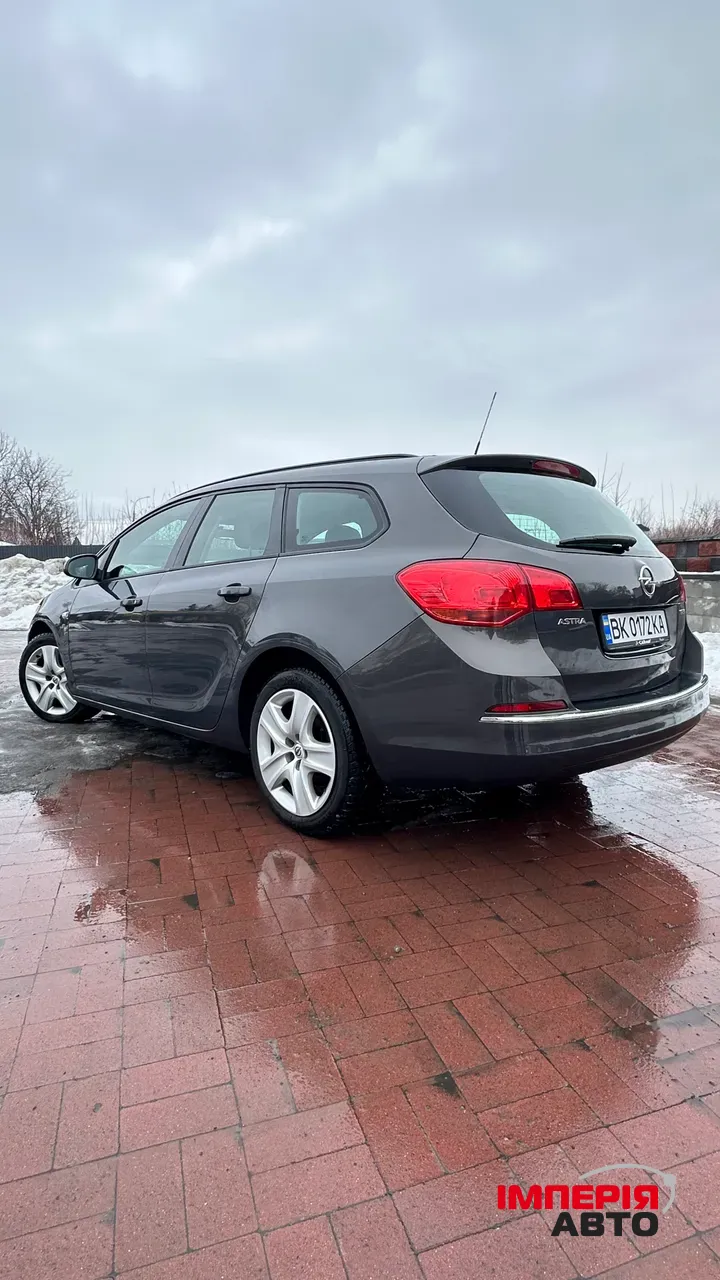 Opel Astra - фото 6