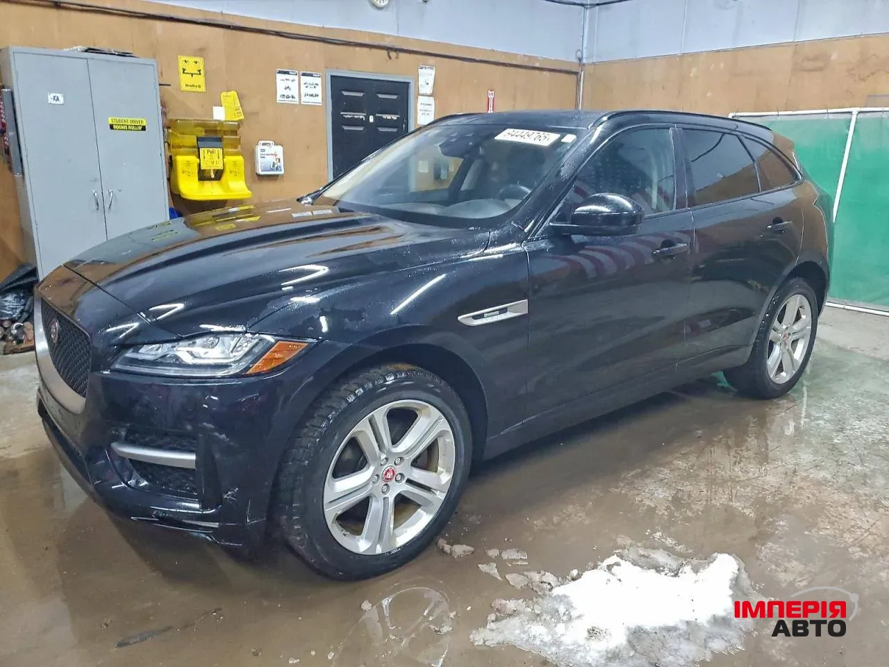 Jaguar F-Pace - фото 1