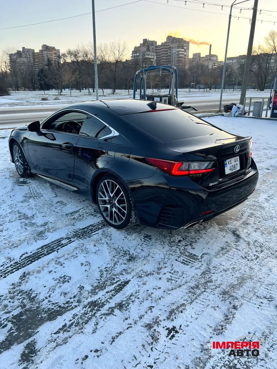 Lexus RC - фото 9