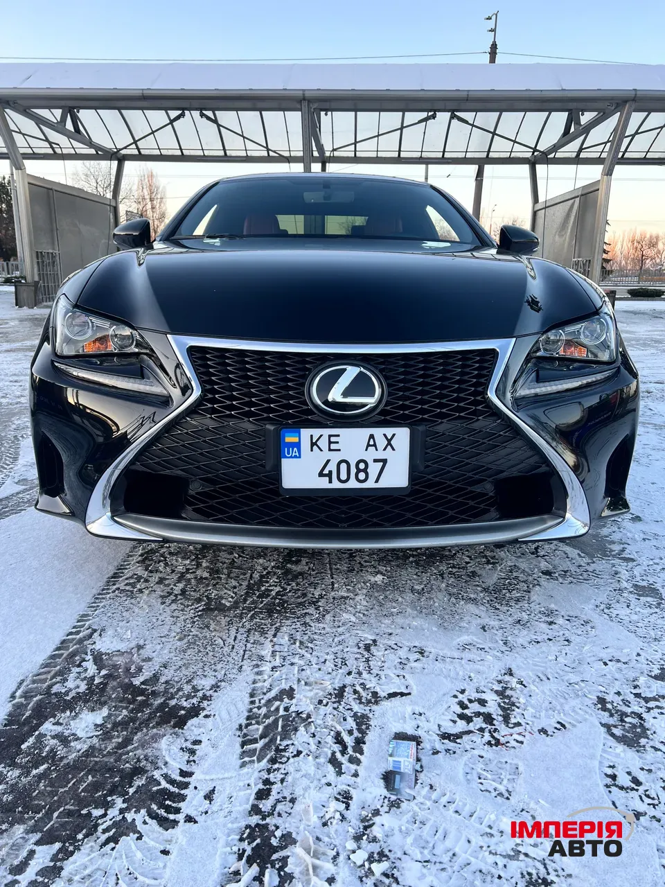 Lexus RC - фото 28