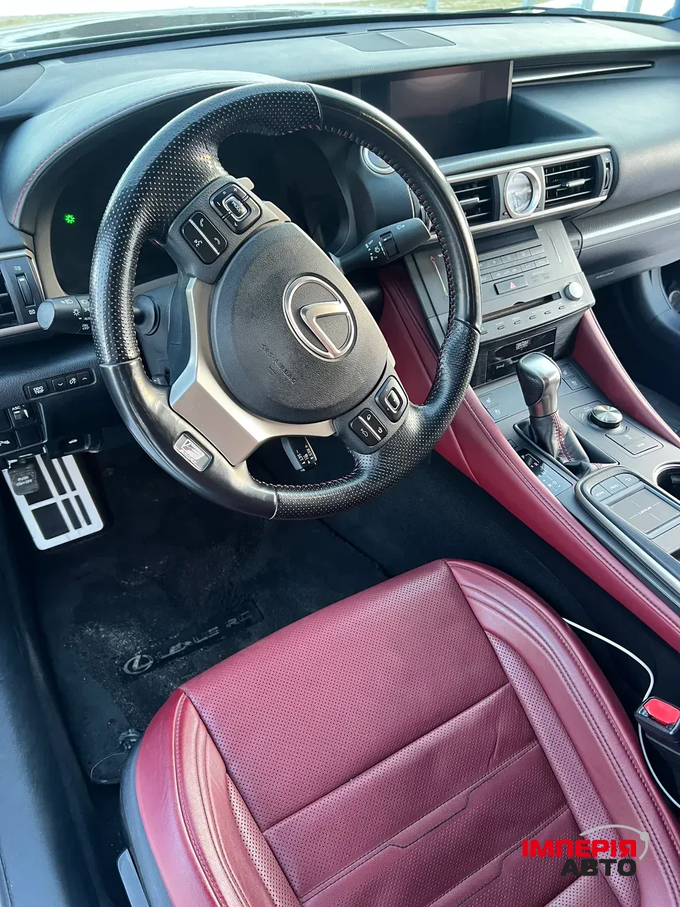 Lexus RC - фото 19