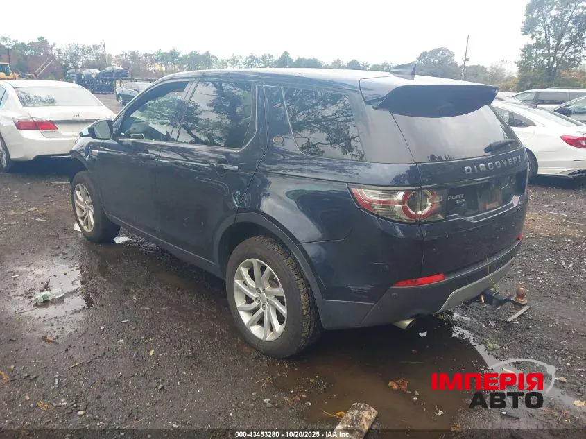 Land Rover Discovery Sport - фото 3